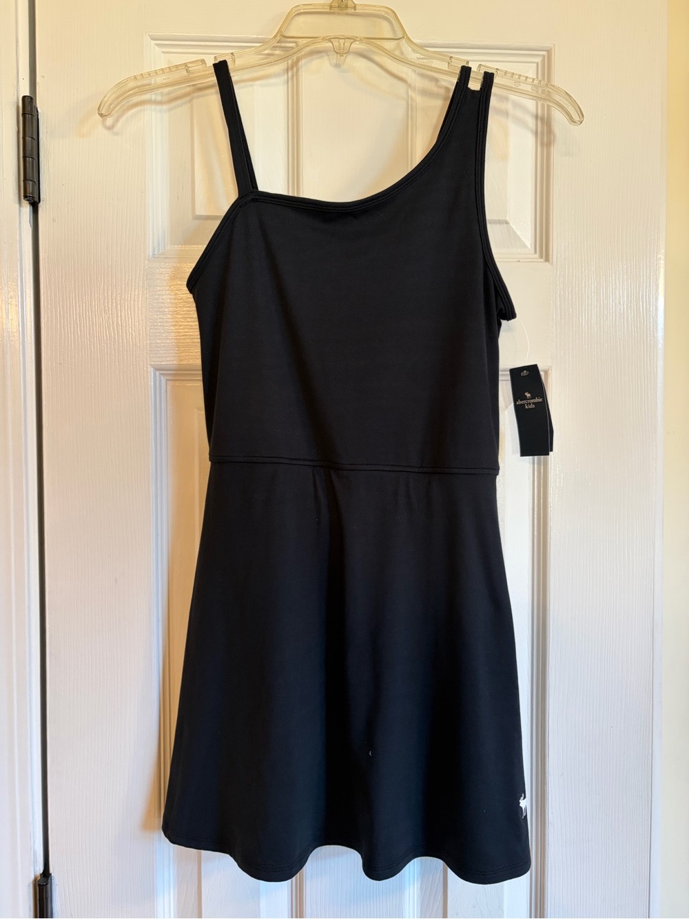 abercrombie kids Black Athletic Dress